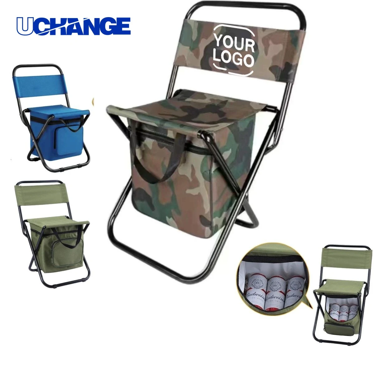 Folding Chair Cooler Bag 1