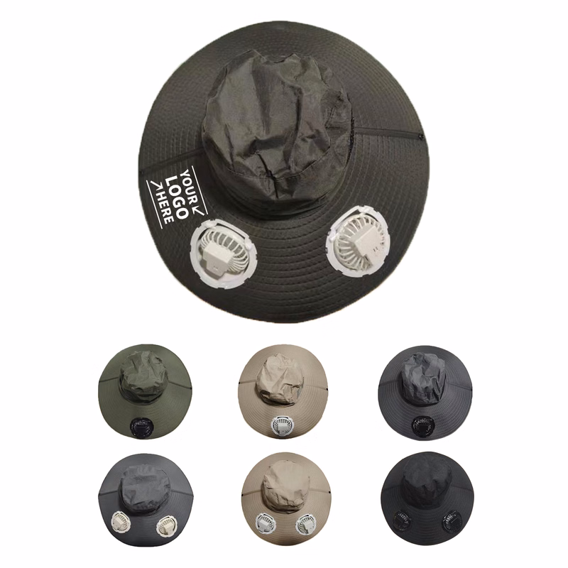 Sun Hat with Fans