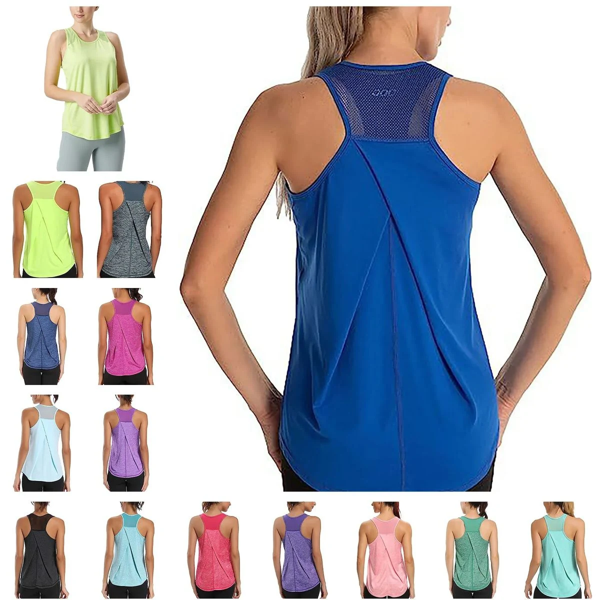 Women's Workout Tops 1