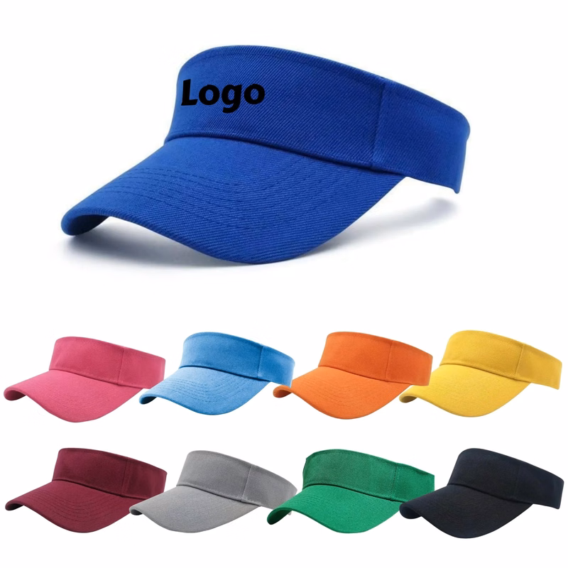 Unisex Sporty Visor Hat