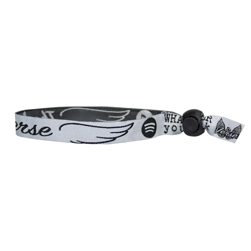 Custom Woven Cloth Wristbands 1