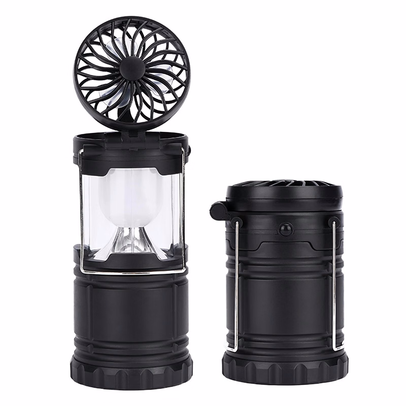 2 In 1 Camping Fan Lantern