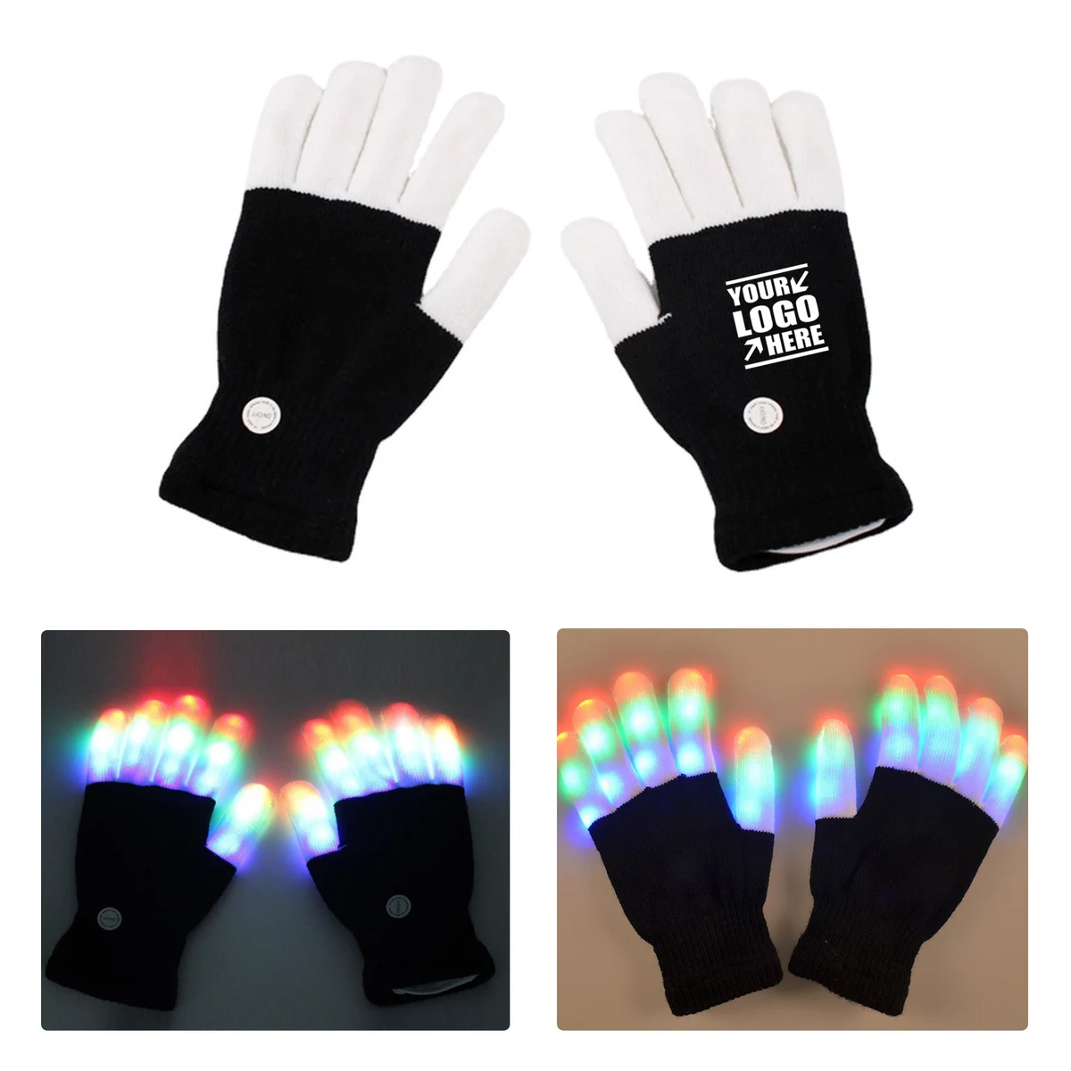 LED Light Up Gloves 1