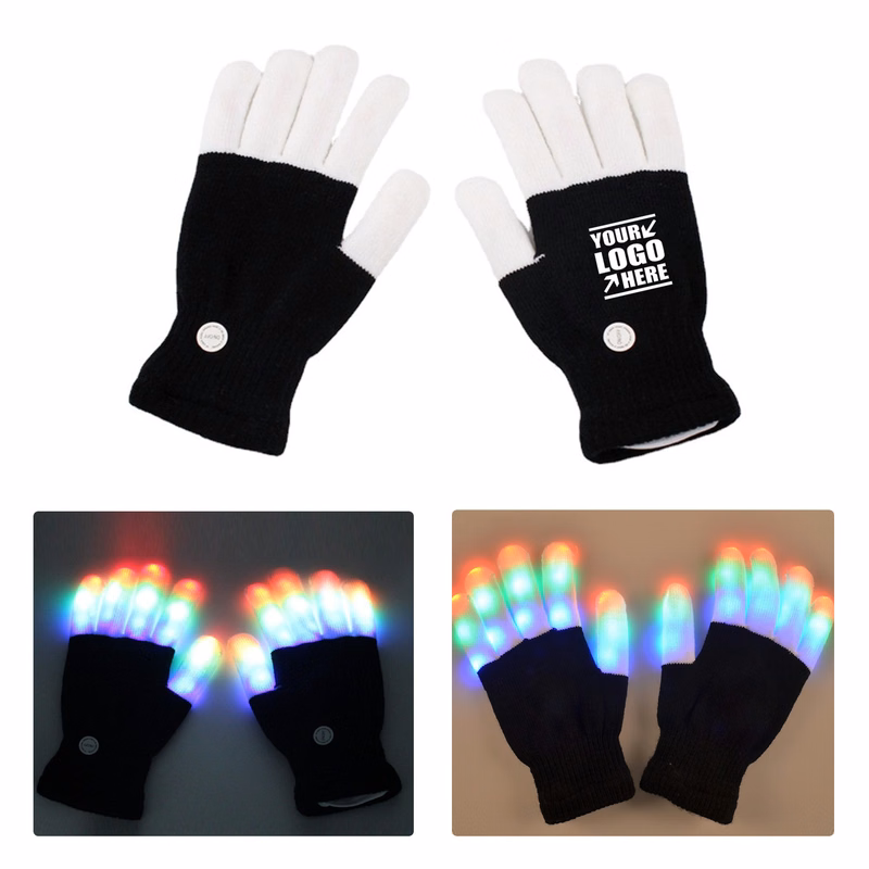 LED Light Up Gloves
