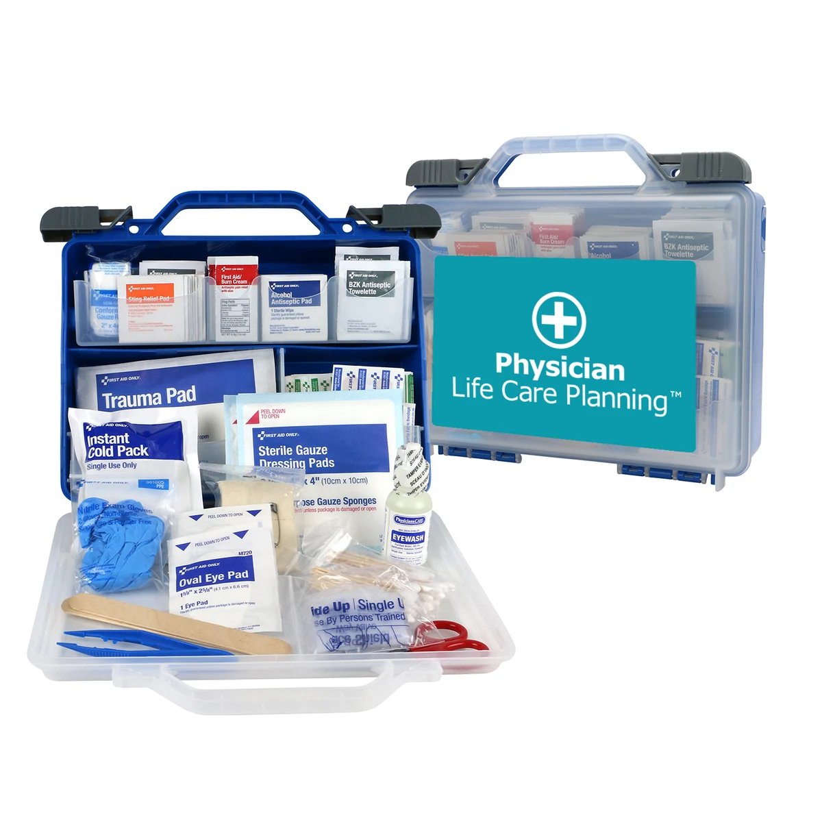 322 pc Hard Shell First Aid Kit 1