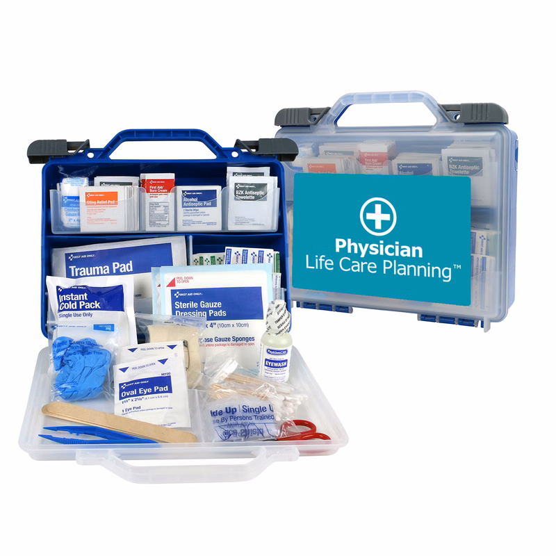 322 pc Hard Shell First Aid Kit
