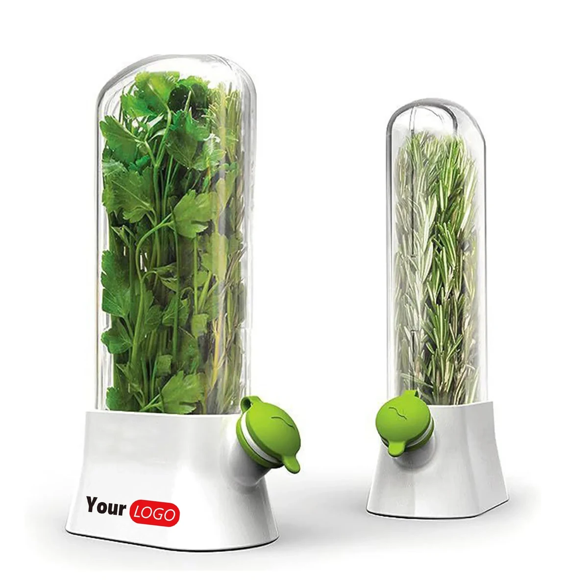 Acrylic Herb Storage Container for Refrigerator 1