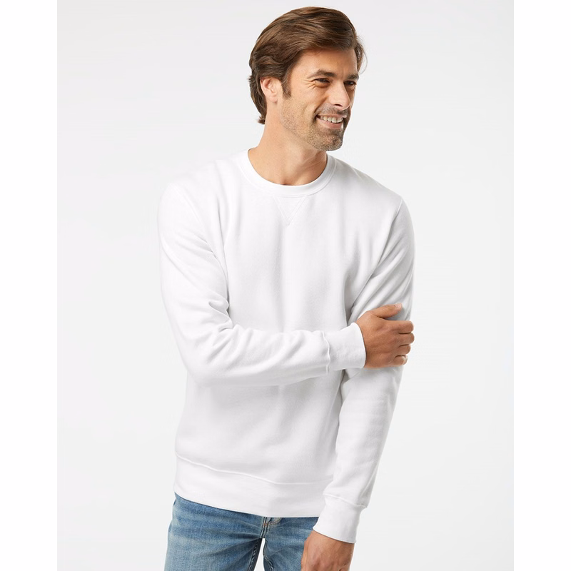 Unisex Cotton Rich Crewneck Sweatshirt - 82RNSM