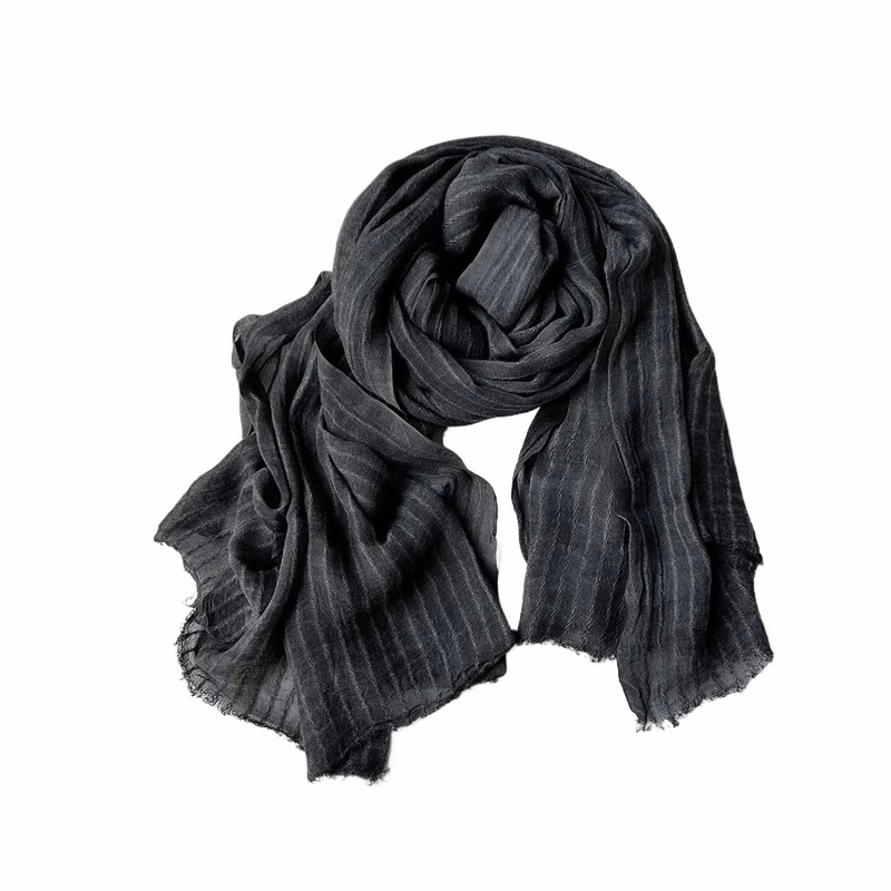 Cotton Linen Summer Scarf