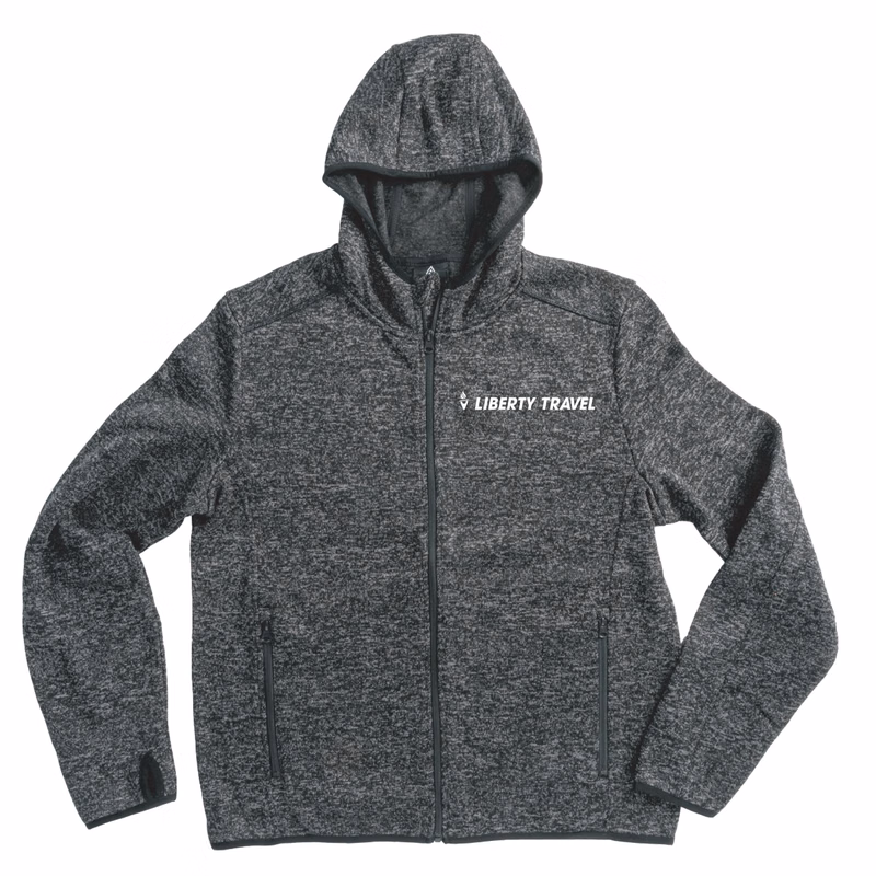 ACE Men's Melange Sweater Fleece