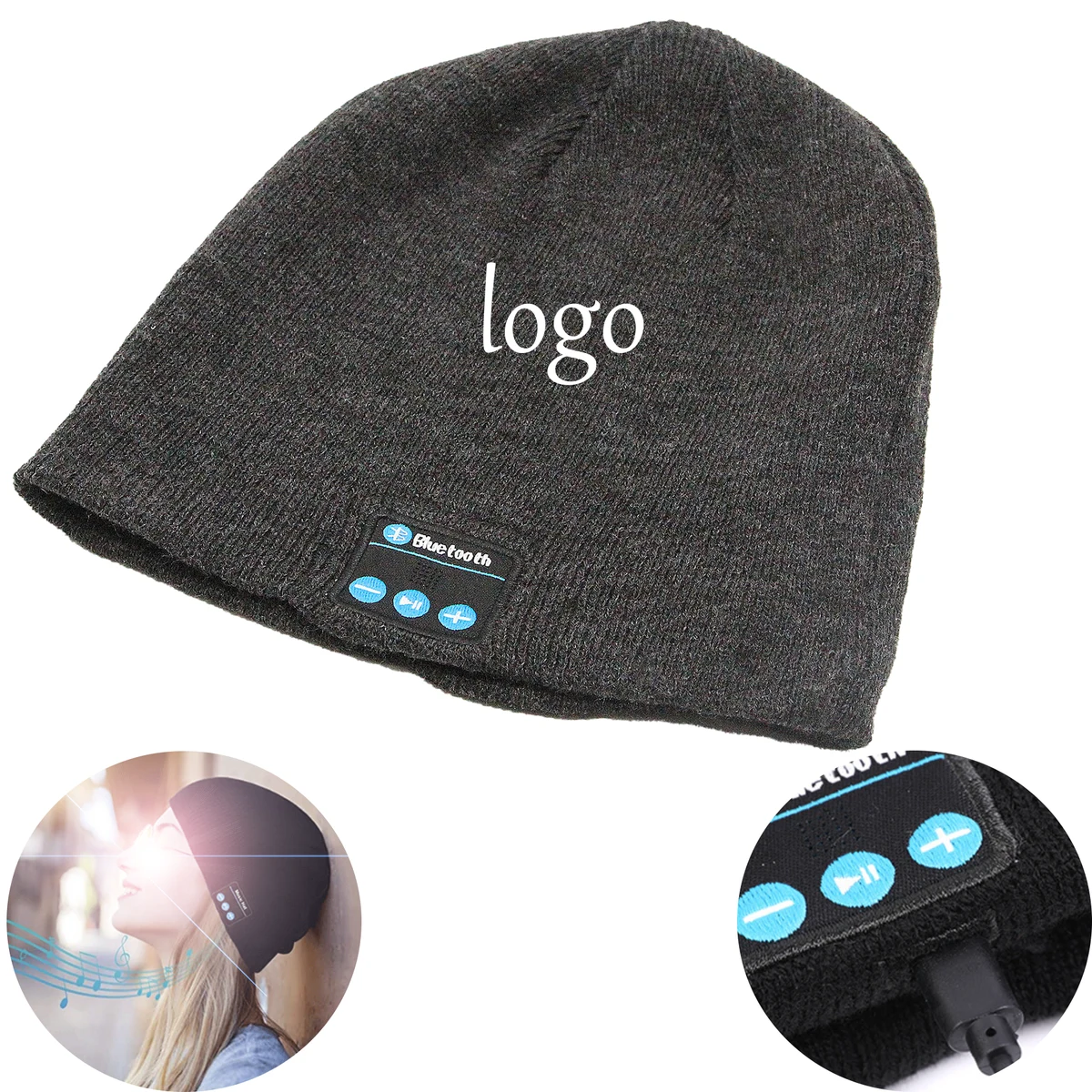 Wireless Beanie Hat 1