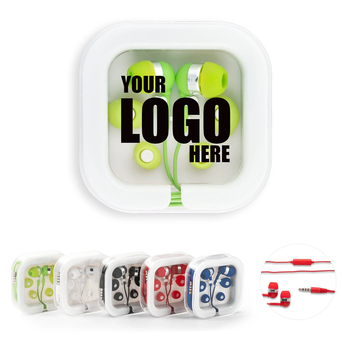 Custom Color Pop Earbuds 1