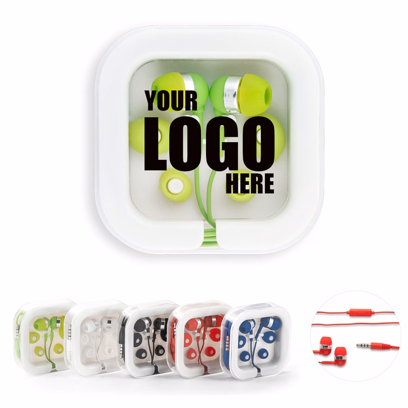 Custom Color Pop Earbuds