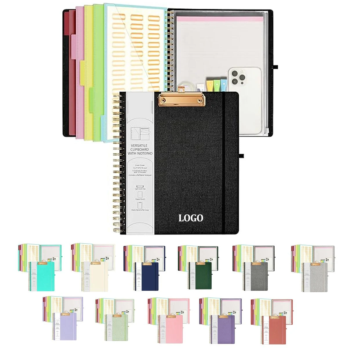 Portable Clipboard Combination With Folder And Notepad 1