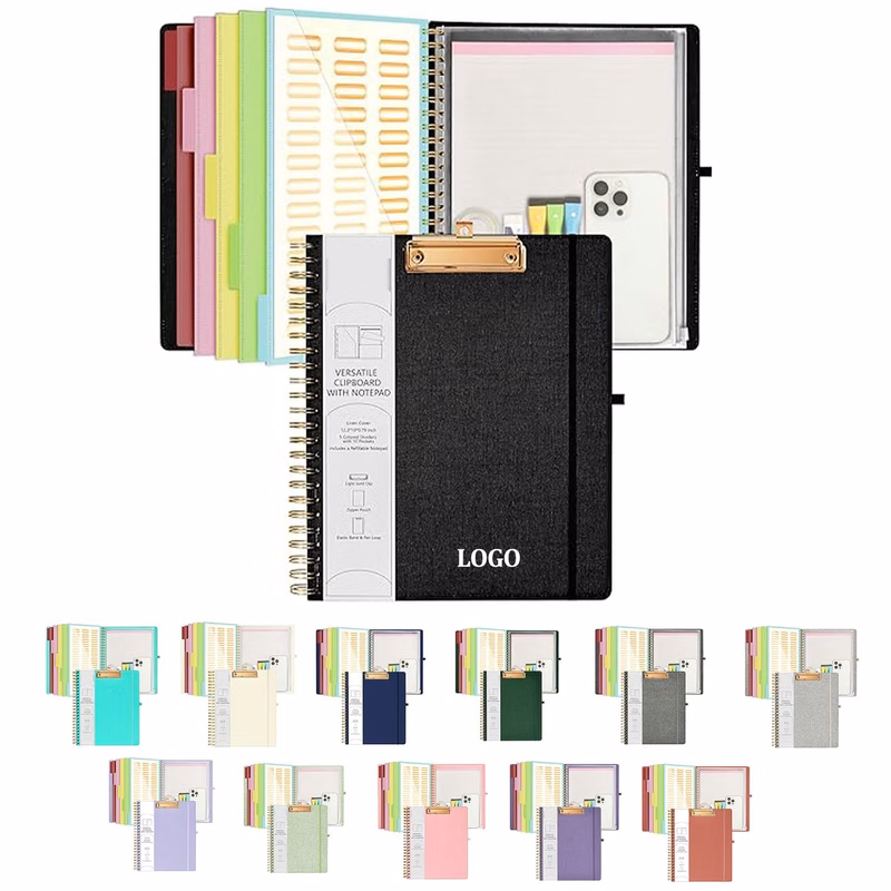 Portable Clipboard Combination With Folder And Notepad
