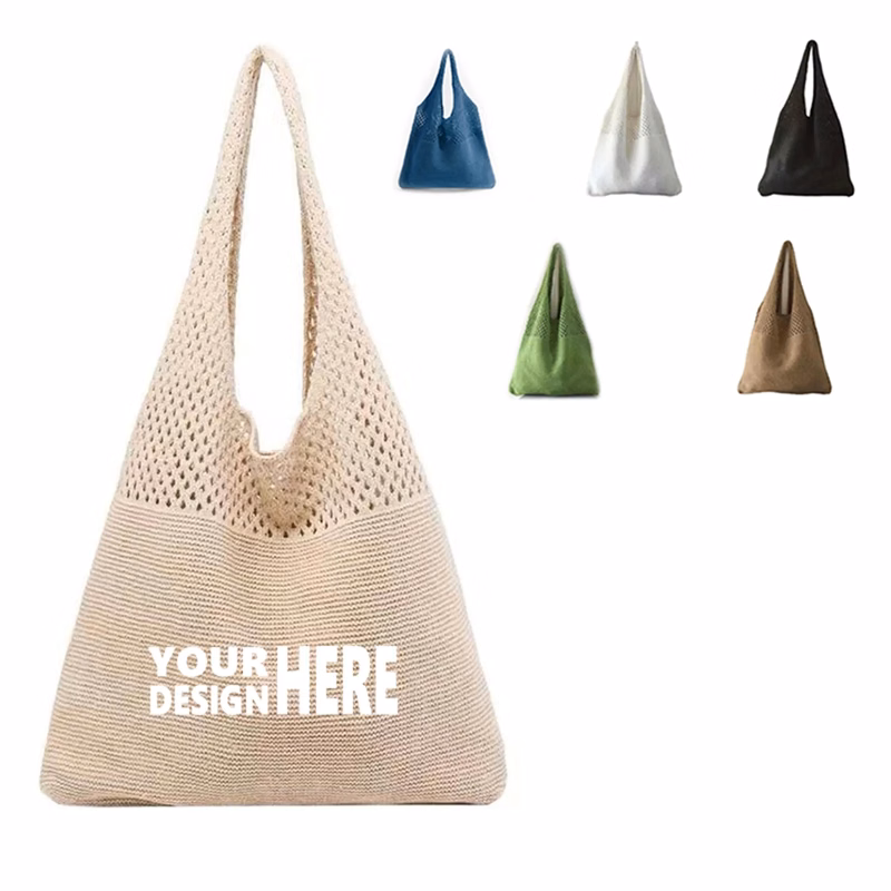 Crochet Mesh Tote Bag