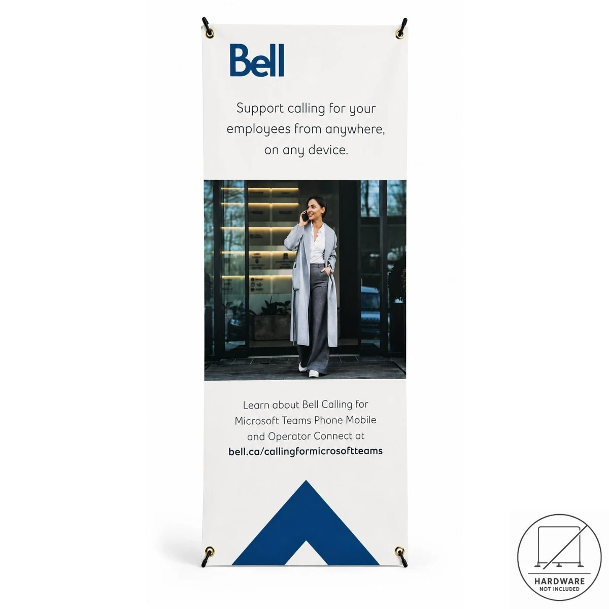 Replacement Graphics only, 32x72, for Tripod Banner DP787, Anti-Reflective, NO SETUP CHARGE 1