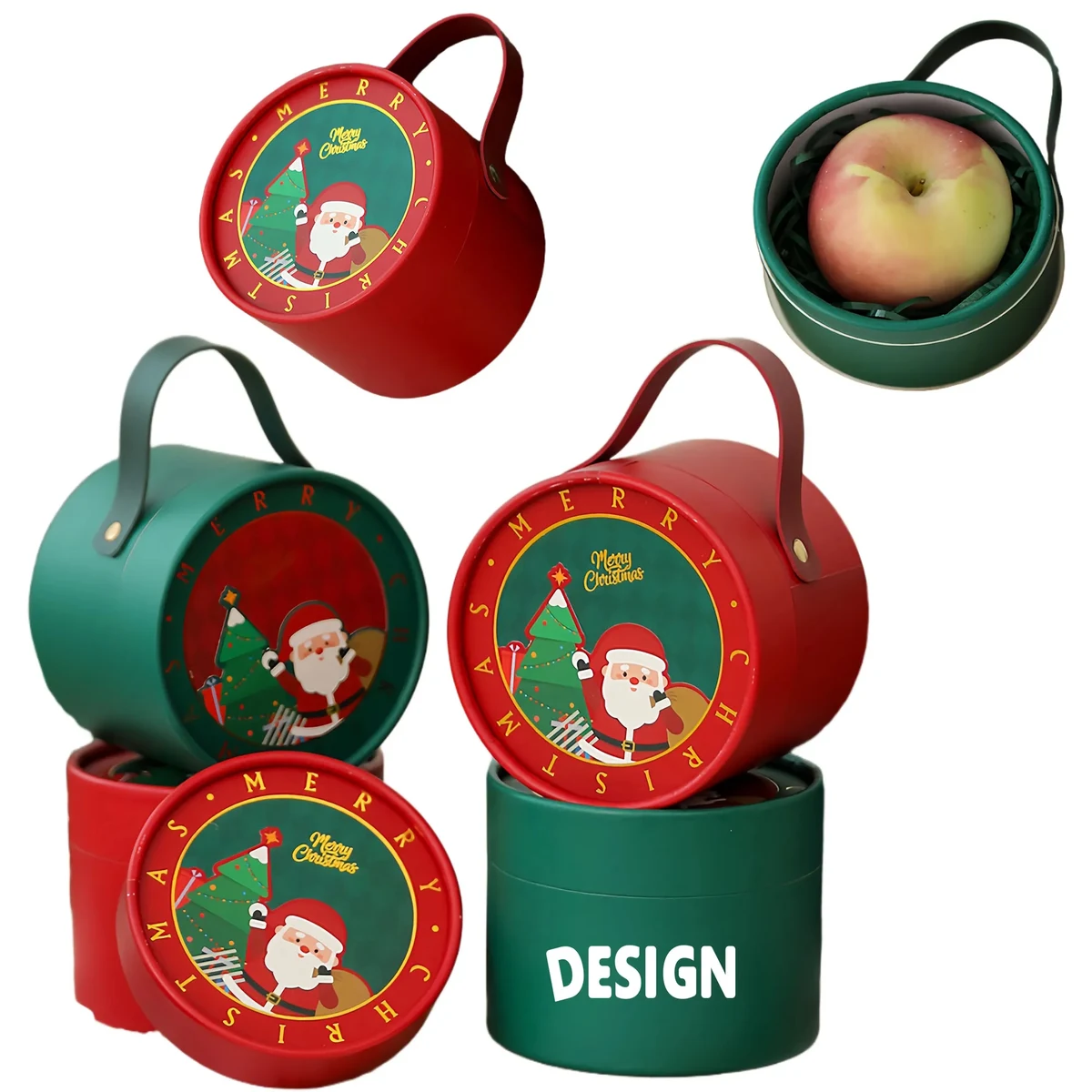 Festive Christmas Apple Gift Box For Christmas Eve 1