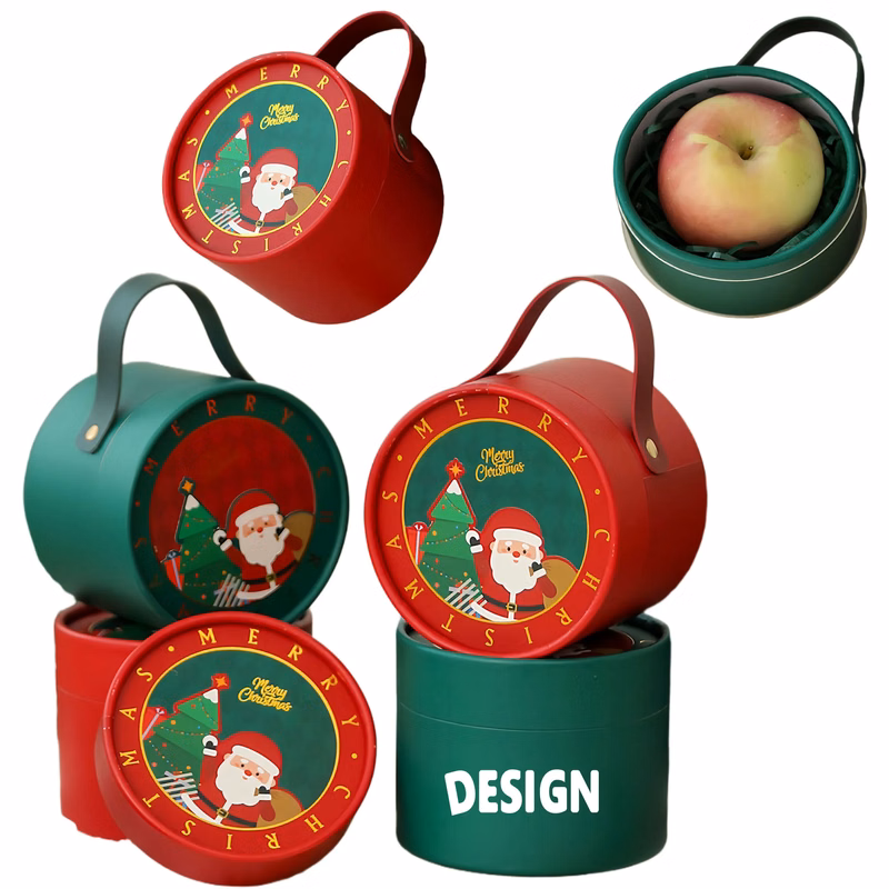 Festive Christmas Apple Gift Box For Christmas Eve