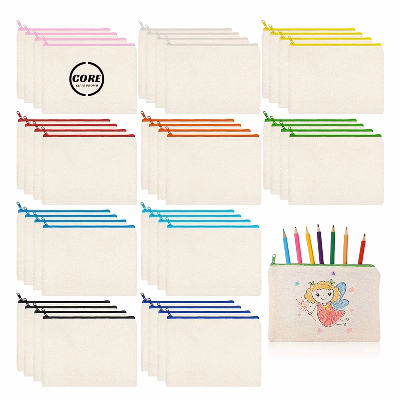 Blank Canvas DIY Craft Pencil Case