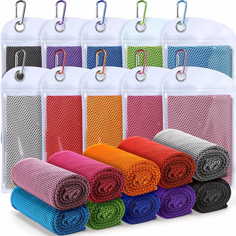 Microfiber Ice Cooling Sports Quick Dry Towel