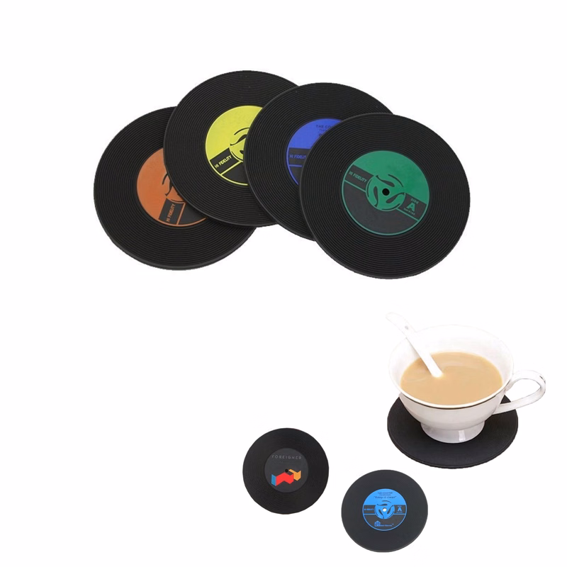 Vinyl Record Coasters MOQ 200PCS