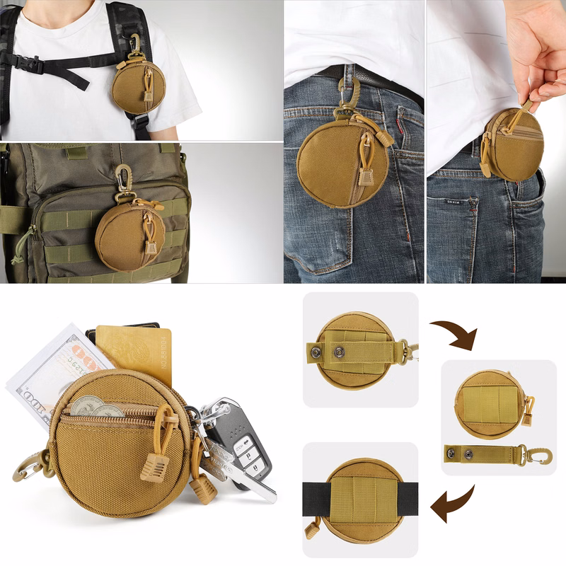Tactical Compact EDC Pouches
