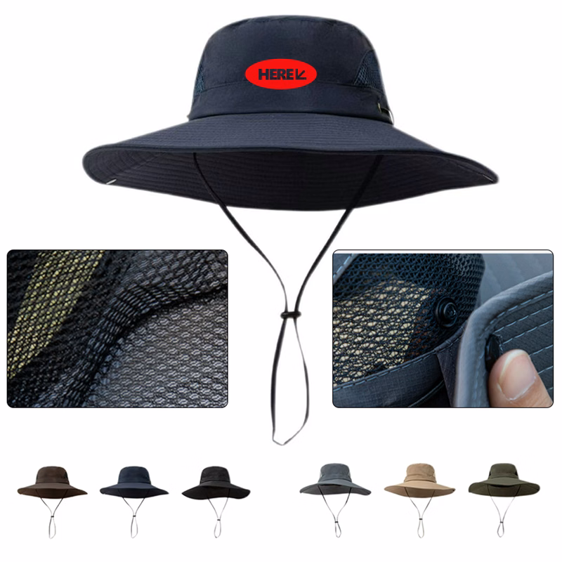 Drawstring Waterproof Fisherman Hat