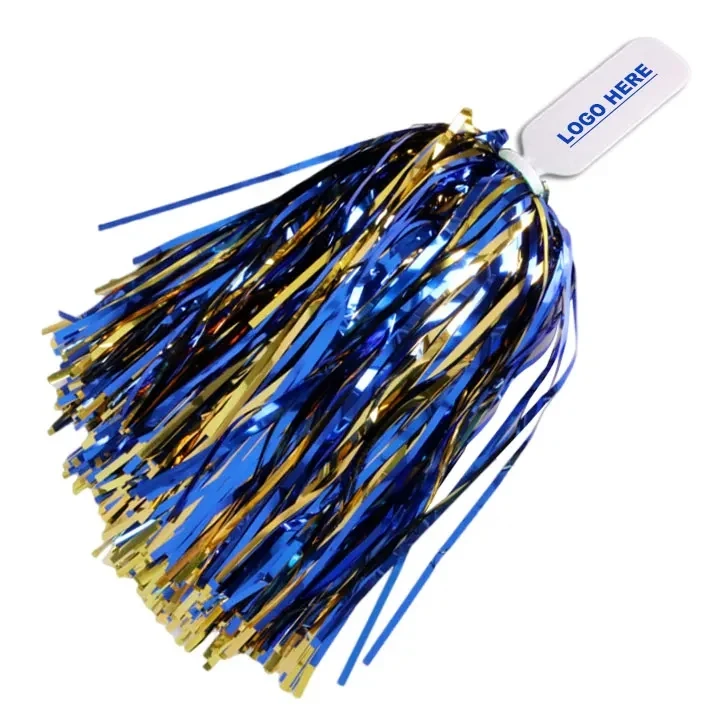 Two Tone Pom-Poms 1