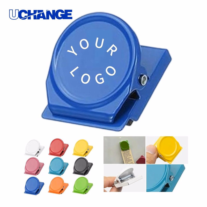 Magnetic Stainless Steel Memo Clip Holder for Bills