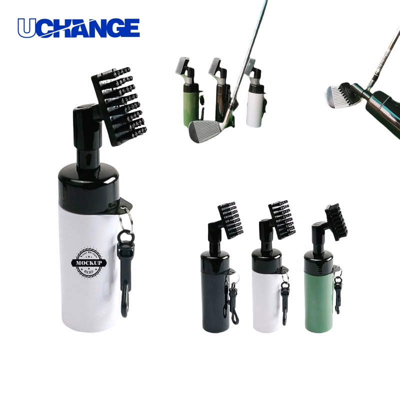 Golf Club Cleaning Brush Tool for Maintenance