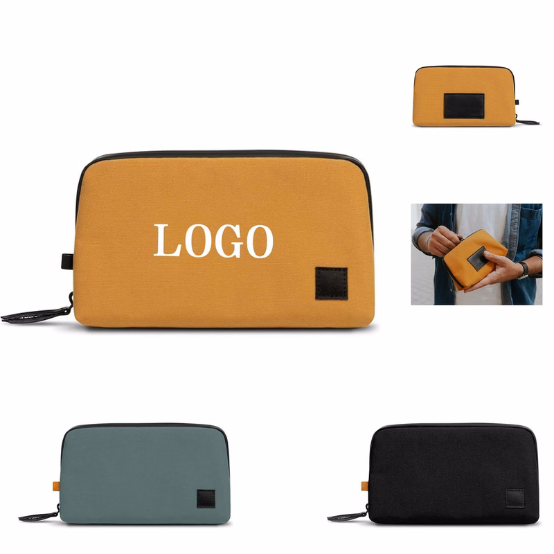 Recycled Materials Minimalist Travel Pouch