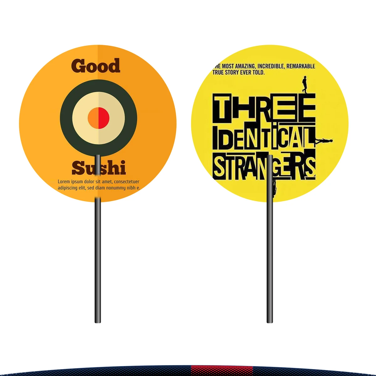 Chopsticks Hand Fan 1