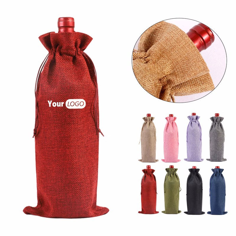 Polyester Wine Gift Bag