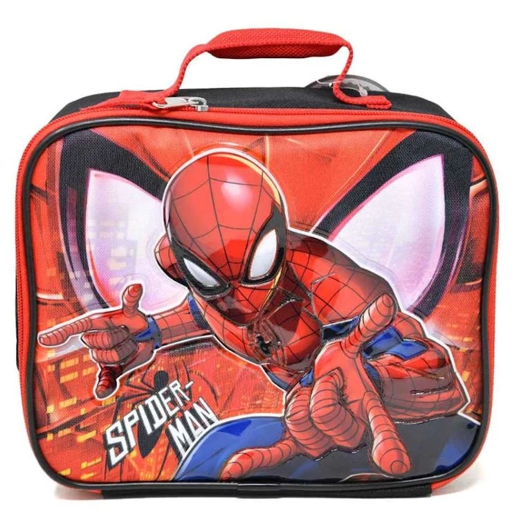 Spiderman Insulated Lunch Bags 1