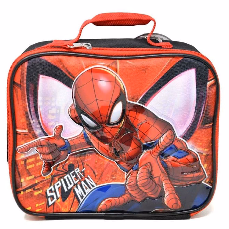 Spiderman Insulated Lunch Bags