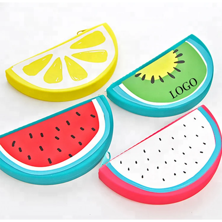 Silicone Fruit Coin Purse/Wallet 1