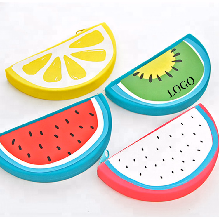 Silicone Fruit Coin Purse/Wallet