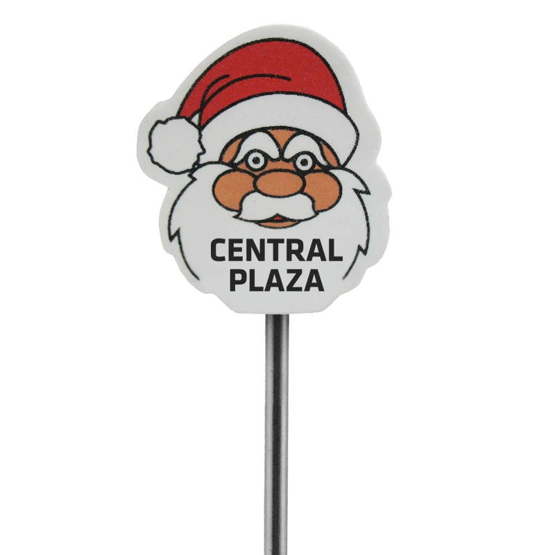 Santa Topper 1
