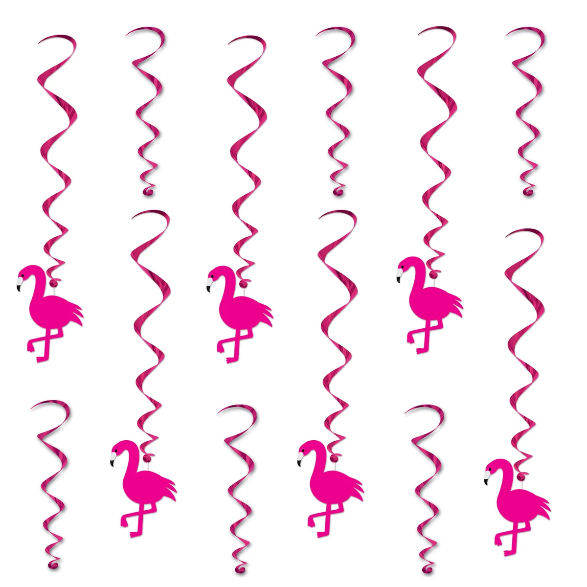 Flamingo Whirls 1