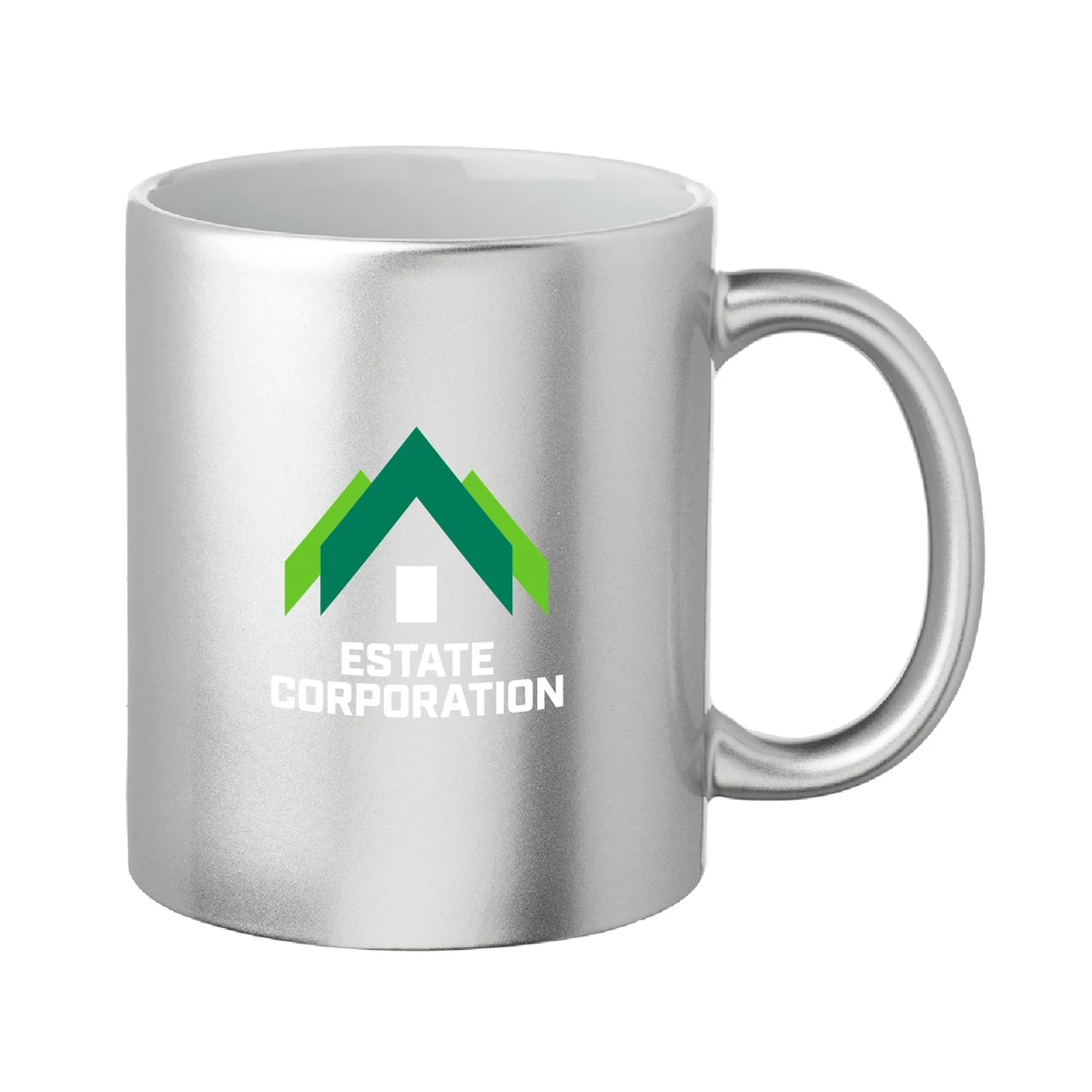 11 oz. Metallic Custom Mug (Full Color Imprint) 1