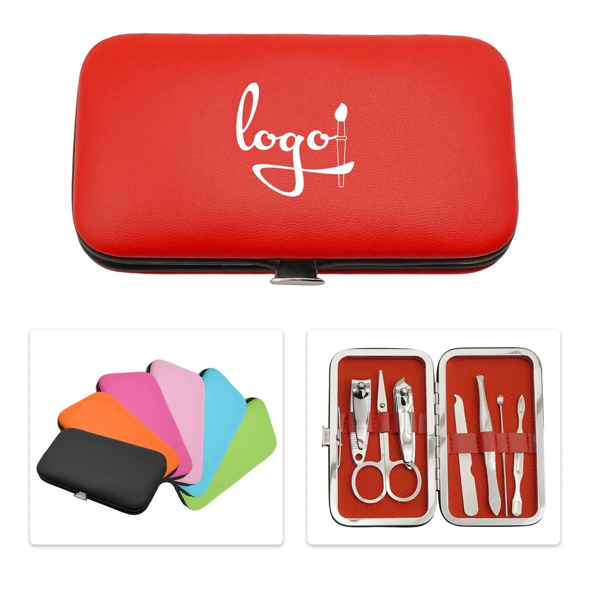 7" 1 Manicure Nail Clipper Kit 1