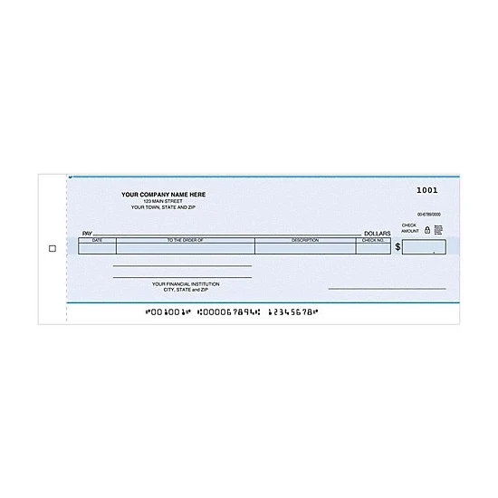 Checks, Cash Disbursement Center 1