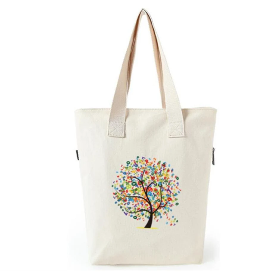 Large capacity handbag / shoulder bag, custom tote bag with logo imprint 1