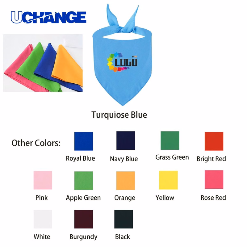 Triangle Shaped Pet Scarf Bandana