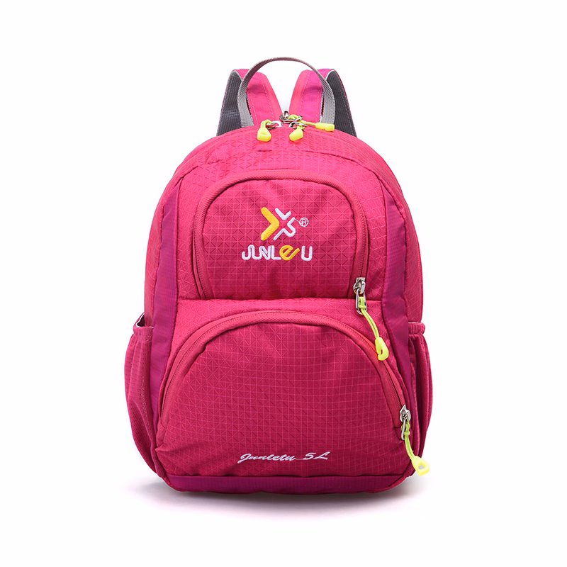 Breast Cancer Awareness Zipper Strap Backpack