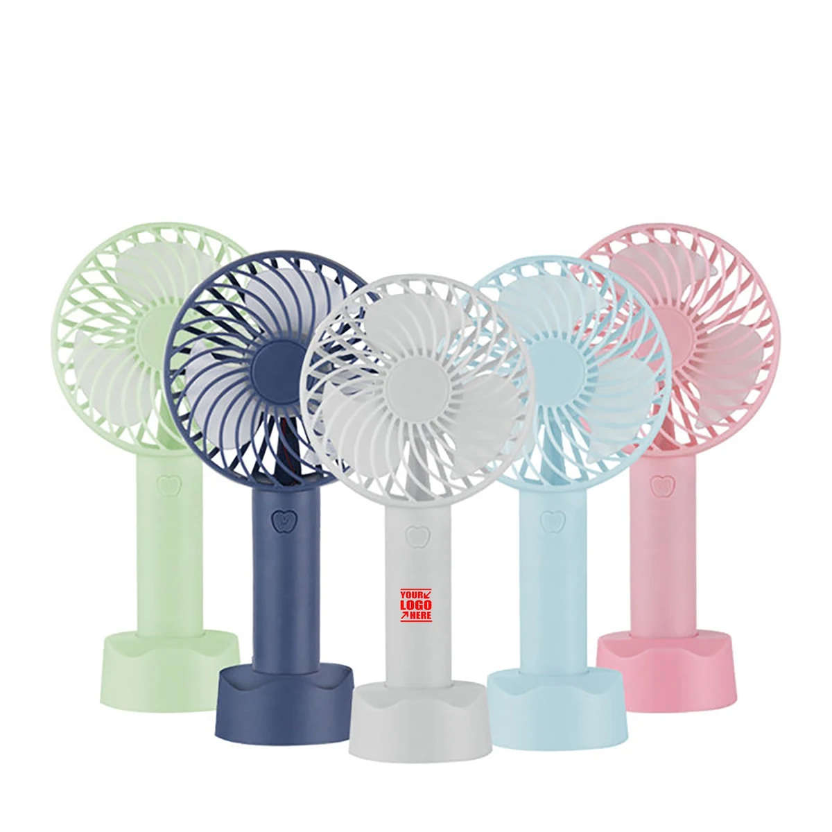 Portable Handheld Fan With Stand Base 1