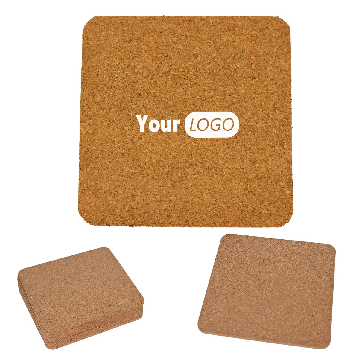 Personalized Cork Coasters 1