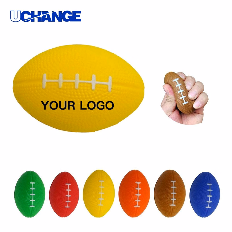 Mini Football Stress Ball Squeeze Toy for Relaxation