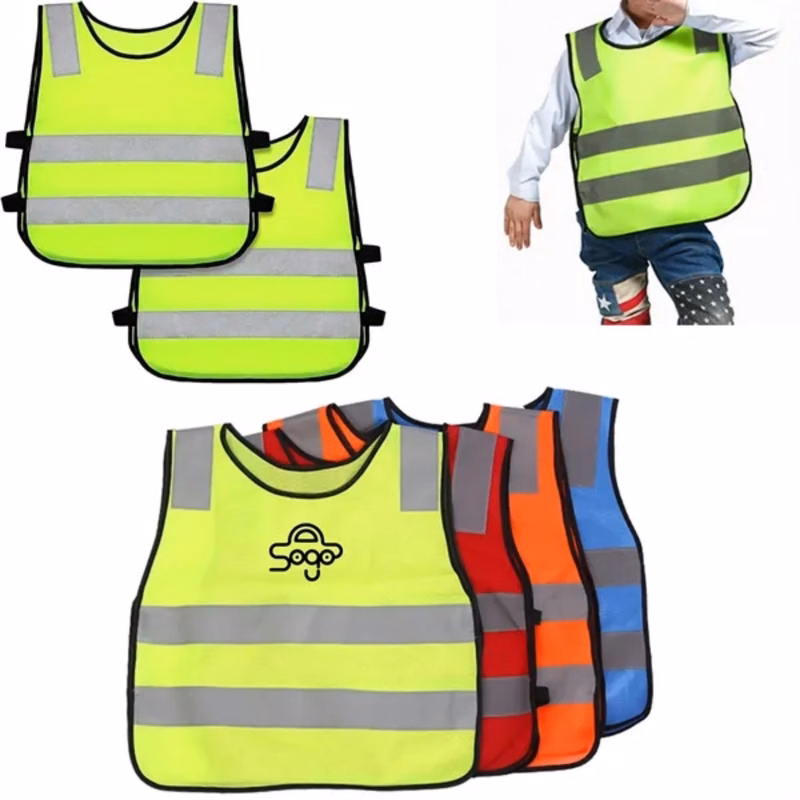 SafeShine High Visibility Vest for Children